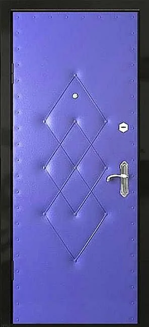 Входная дверь Feuer-11 (Порошковое напыление / Винилискожа)