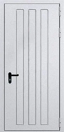 Противопожарная дверь Fahrenheit-60-18 (Противопожарная МДФ) - внешняя сторона