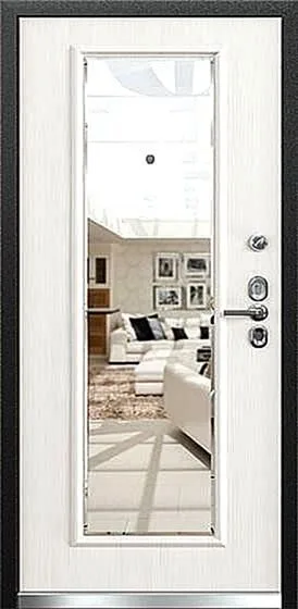 Входная дверь Status-8 (МДФ ПВХ) - внутренняя сторона